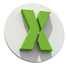 Pest Xpress. Image of 3d Pest Xpress Logo.
